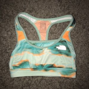 North face sports bra